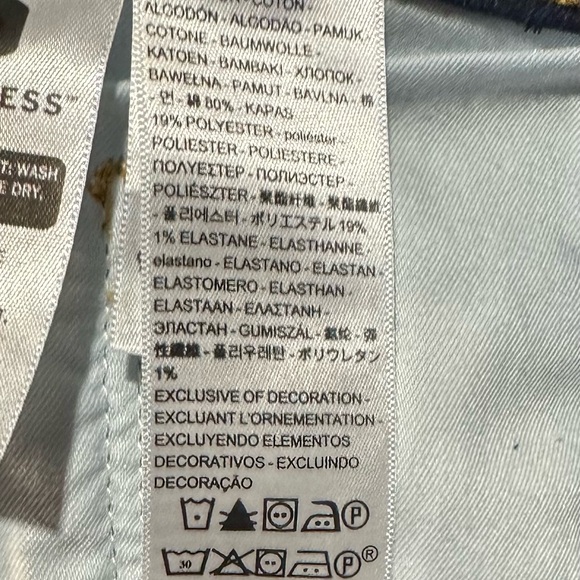 NWT women’s Levi’s 314 shaping straight jeans SZ 16 - Picture 8 of 8